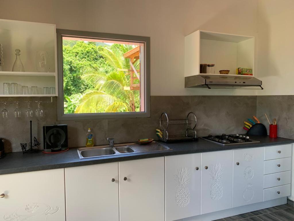 Appartement Milo 1 Bouillante Εξωτερικό φωτογραφία